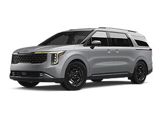 2027 Kia Carnival Hybrid Van 